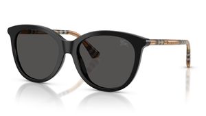 Image 2 of Grey Phantos Sunglasses for Women from Burberry Available at Titan Eye+