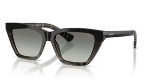 Image 2 of Grey CatEye Sunglasses for Women from Burberry Available at Titan Eye+