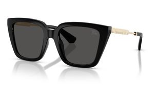 Image 2 of Grey Square Sunglasses for Women from Burberry Available at Titan Eye+