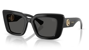 Image 2 of Grey CatEye Sunglasses for Women from Burberry Available at Titan Eye+