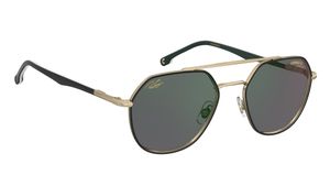 Image 2 of Green Geometric Sunglasses for Men and Women from Carrera Available at Titan Eye+