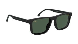 Image 2 of Green Rectangle Sunglasses for Men from Carrera Available at Titan Eye+
