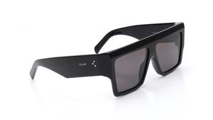 Image 2 of Grey Square Sunglasses for Men and Women from Celine Available at Titan Eye+