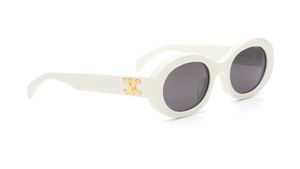 Image 2 of Grey Round Sunglasses for Women from Celine Available at Titan Eye+