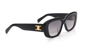 Image 2 of Grey Butterfly Sunglasses for Women from Celine Available at Titan Eye+