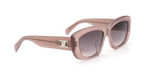Image 2 of Grey Rectangle Sunglasses for Women from Celine Available at Titan Eye+