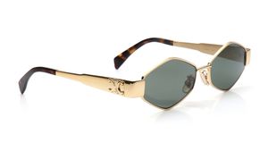 Image 2 of Green Geometric Sunglasses for Women from Celine Available at Titan Eye+