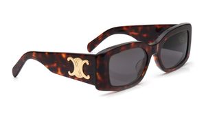 Image 2 of Violet Rectangle Sunglasses for Women from Celine Available at Titan Eye+