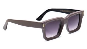 Image 2 of Smoke Square Sunglasses for Men And Women from Cutler And Gross Available at Titan Eye+