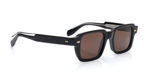 Image 2 of Green Square Sunglasses for Men from Cutler And Gross Available at Titan Eye+