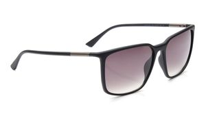 Image 2 of Green Square Sunglasses for Men from Calvin Klein Available at Titan Eye+
