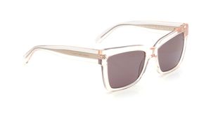 Image 2 of Grey Rectangle Sunglasses for Women from Calvin Klein Available at Titan Eye+