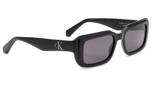 Image 2 of Grey Rectangle Sunglasses for Men and Women from Calvin Klein Available at Titan Eye+