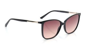 Image 2 of Pink Butterfly Sunglasses for Women from Calvin Klein Available at Titan Eye+