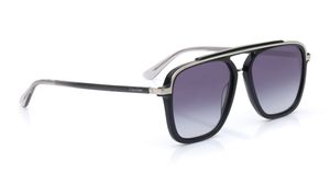 Image 2 of Smoke Navigator Sunglasses for Men from Calvin Klein Available at Titan Eye+