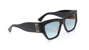 Image 2 of Green CatEye Sunglasses for Women from Cartier Available at Titan Eye+