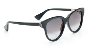 Image 2 of Grey Round Sunglasses for Women from Cartier Available at Titan Eye+