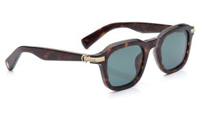 Image 2 of Green Rectangle Sunglasses for Men from Cartier Available at Titan Eye+