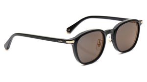 Image 2 of Grey Round Sunglasses for Men from Cartier Available at Titan Eye+