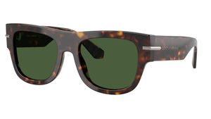 Image 2 of Green Square Sunglasses for Men from Dolce And Gabbana Available at Titan Eye+