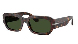 Image 2 of Green Rectangle Sunglasses for Men from Dolce And Gabbana Available at Titan Eye+