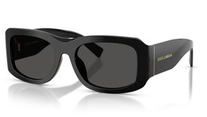 Image 1 of Grey Rectangle Sunglasses for Men from Dolce And Gabbana Available at Titan Eye+
