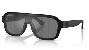 Image 2 of Grey Aviator Sunglasses for Men from Dolce And Gabbana Available at Titan Eye+