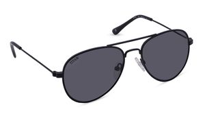 Image 2 of Black Aviator Sunglasses for Kids from Dash Available at Titan Eye+