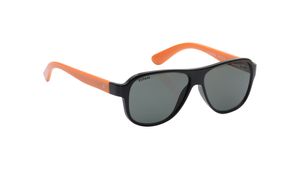 Image 2 of Green Square Sunglasses for Kids from Dash Available at Titan Eye+