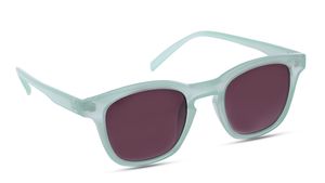 Image 2 of Brown Square Sunglasses for Kids from Dash Available at Titan Eye+