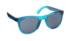 Image 2 of Grey Wayfarer Sunglasses for Kids from Dash Available at Titan Eye+