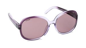 Image 2 of Purple Bugeye Sunglasses for Kids from Dash Available at Titan Eye+