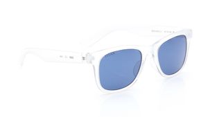 Image 2 of Blue Square Sunglasses for Kids from Dash Available at Titan Eye+