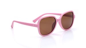 Image 2 of Brown Bugeye Sunglasses for Kids from Dash Available at Titan Eye+