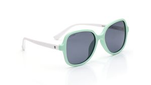 Image 2 of Grey Bugeye Sunglasses for Kids from Dash Available at Titan Eye+