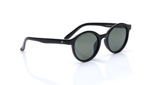 Image 2 of Green Round Sunglasses for Kids from Dash Available at Titan Eye+