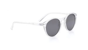 Image 2 of Smoke Round Sunglasses for Kids from Dash Available at Titan Eye+