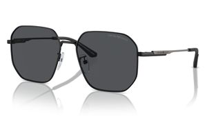 Image 2 of Black Hexagon Sunglasses for Men from Emporio Armani Available at Titan Eye+