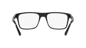 Image 2 of Black Rectangle Sunglasses for Men from Emporio Armani Available at Titan Eye+