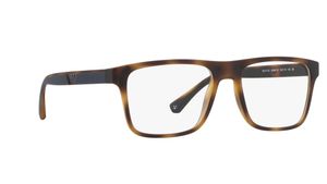 Image 2 of Transparent Rectangle Sunglasses for Men from Emporio Armani Available at Titan Eye+