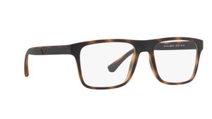 Image 2 of White Rectangle Sunglasses for Men from Emporio Armani from Emporio Armani Available at Titan Eye+