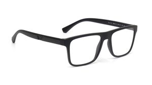 Image 2 of Clear Rectangle Sunglasses for Men from Emporio Armani Available at Titan Eye+