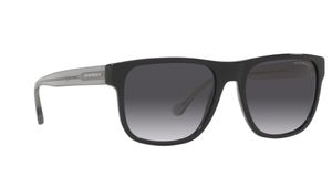 Image 2 of Smoke Pillow Sunglasses for Men from Emporio Armani Available at Titan Eye+