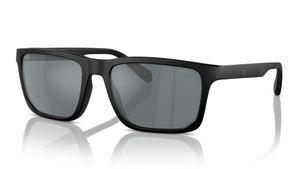 Image 2 of Black Rectangle Sunglasses for Men from Emporio Armani Available at Titan Eye+