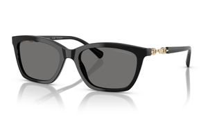 Image 2 of Grey CatEye Sunglasses for Women from Emporio Armani Available at Titan Eye+