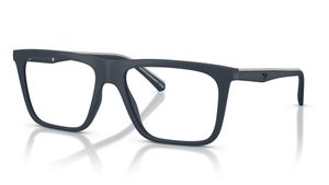 Image 2 of Transparent Square Sunglasses for Men from Emporio Armani Available at Titan Eye+