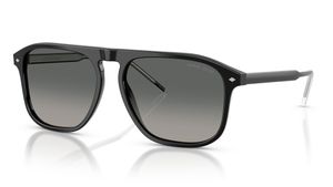 Image 2 of Grey Square Sunglasses for Men from Emporio Armani Available at Titan Eye+