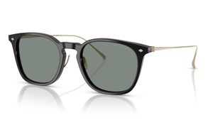 Image 2 of Grey Pillow Sunglasses for Men from Emporio Armani Available at Titan Eye+