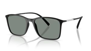 Image 2 of Grey Pillow Sunglasses for Men from Emporio Armani Available at Titan Eye+