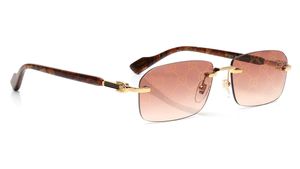 Image 2 of Pink Rectangle Sunglasses for Men from Gucci Available at Titan Eye+